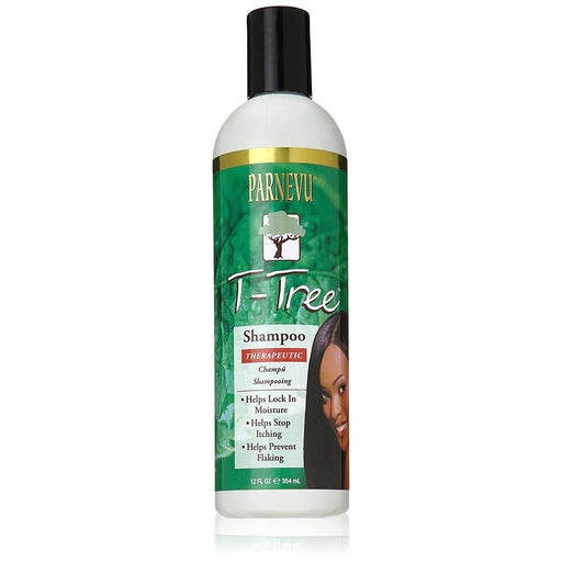 Parnevu Tea-Tree Therapeutic Hair Shampoo, 12 Oz.