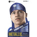 Qfitt King.J Metallic Silky Durag, Royal Blue