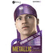 Qfitt King.J Metallic Silky Durag, Purple