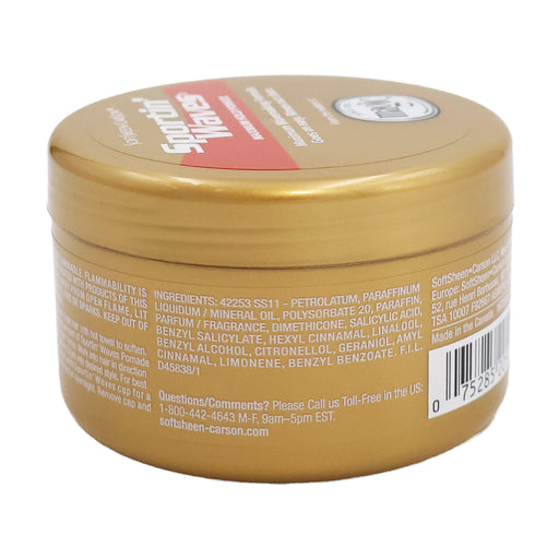 Softsheen Carson Sportin' Waves Maximum Hold Pomade, 3.5 Oz