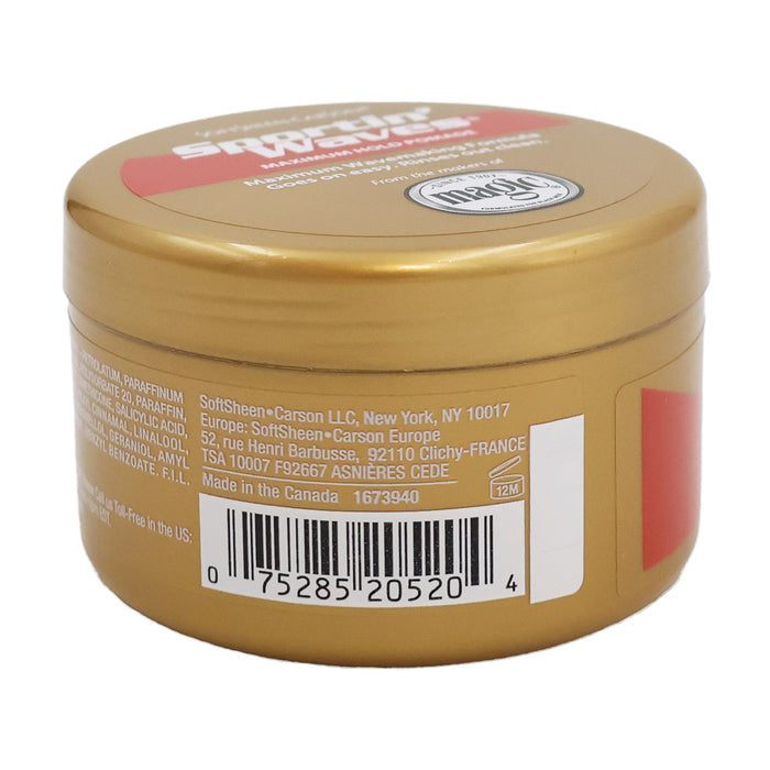 Softsheen Carson Sportin' Waves Maximum Hold Pomade, 3.5 Oz