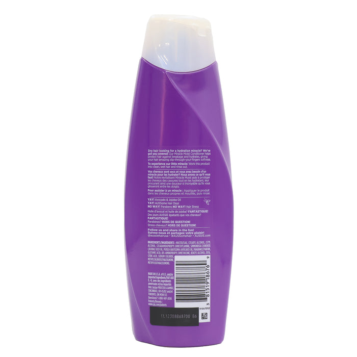 Aussie Miracle Moist Hair Conditioner, 12.1 Oz.