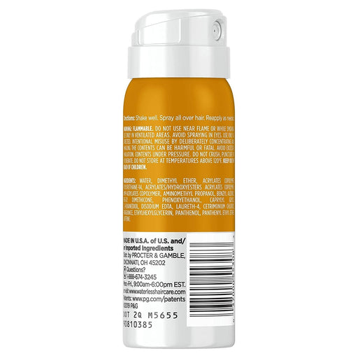 Waterless Fragrance, Rose Peach Mist, 1.3 Ounce. Sulfate Free For All Hair Types