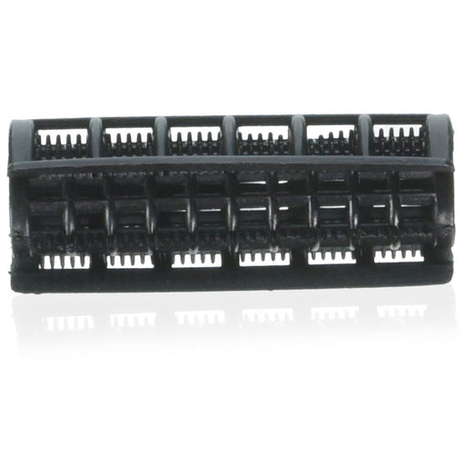 Diane Snap On Rollers 1" Black, 10/Pack
