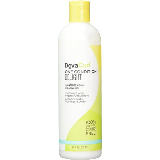 Devacurl, One Condition Delight Conditioner, 12 Oz.