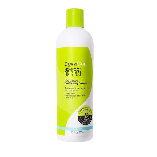 Devacurl No Poo Original Hair Conditioning Cleanser 12 Oz