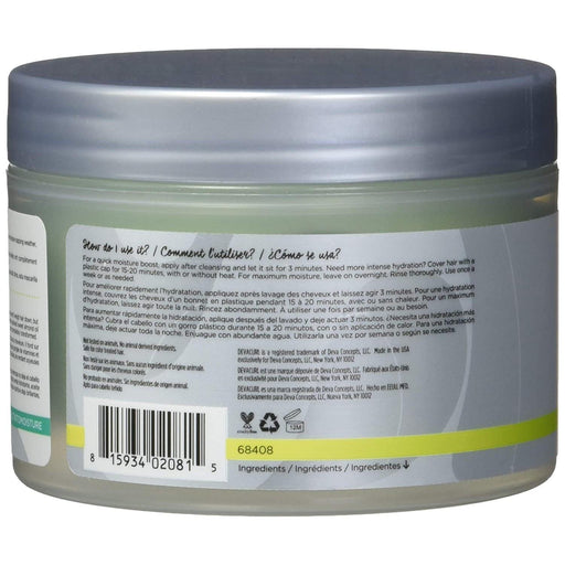 Devacurl Melt Into Moisture Conditioner Mask, 8 Oz.