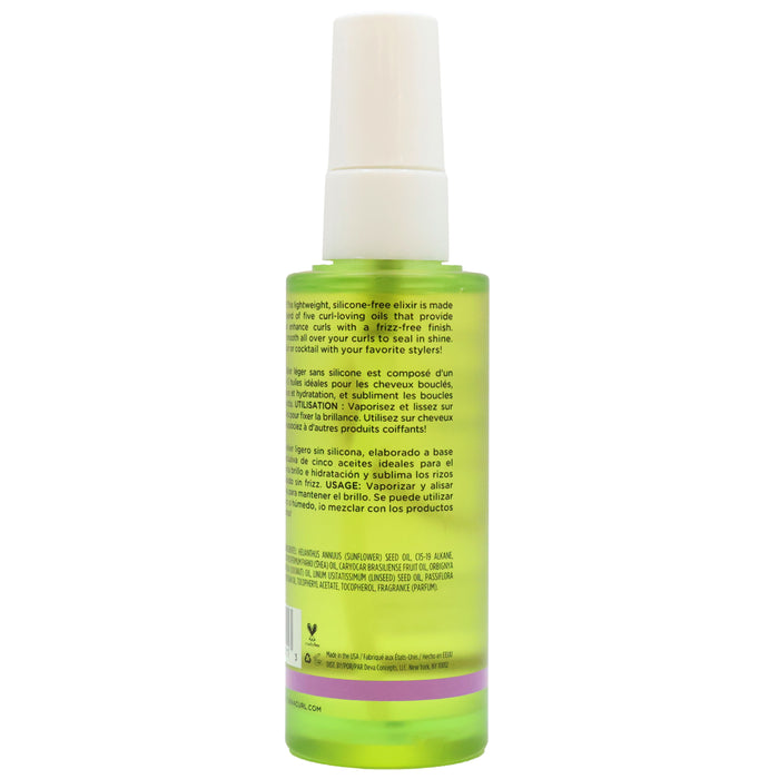 Devacurl High Shine Multi Benefit Hair Oil 1.7 Oz.