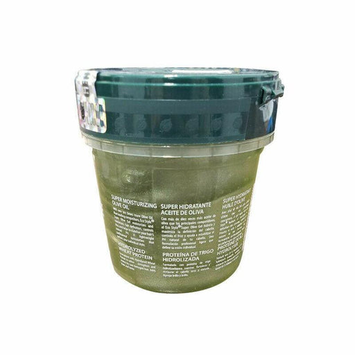 Eco Super Olive 10X Moisturizing Repairs Conditions Define Shine Gel 8 Fl.Oz