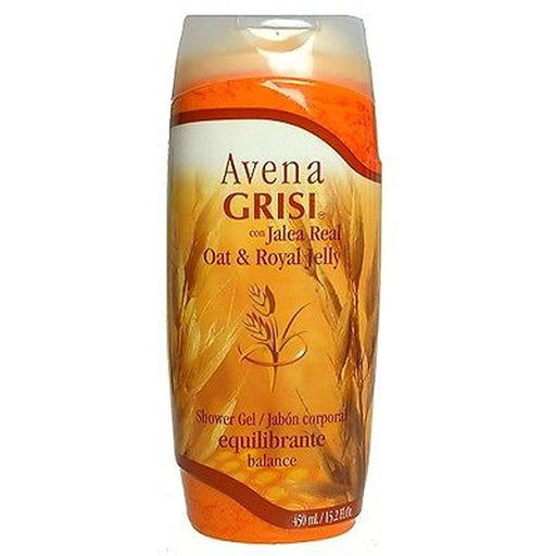 Avena Grisi Con Jalea Real Oat & Royal Jelly Shower Gel 15.2 Oz.