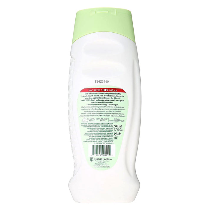 Aloe Vera Hand Moisturizing Body Lotion 17 Oz.