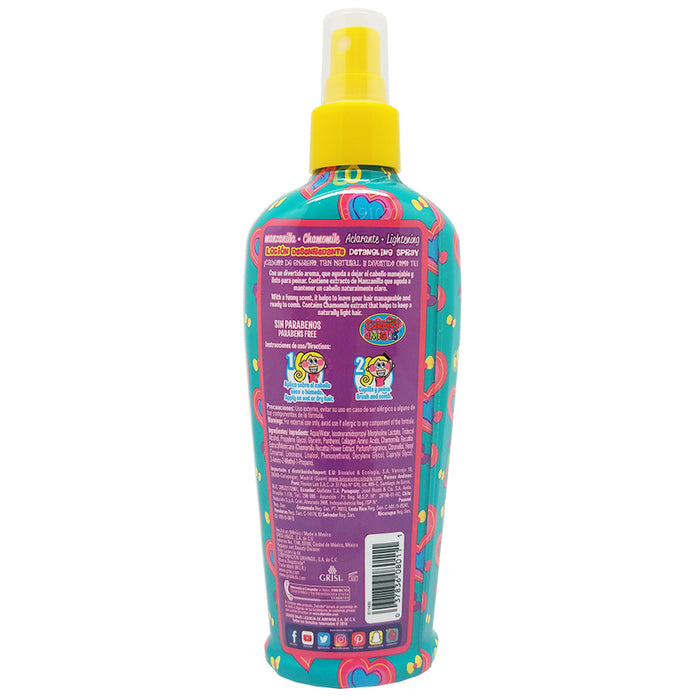 Grisi, Manzanilla Kids Detangling Lotion, 8.4 Oz.