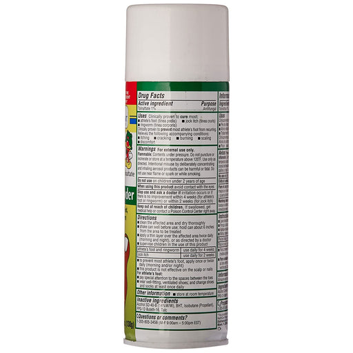 Hongo Killer Antifungal Spray Powder 4.6 Oz.