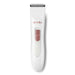 Andis 24630 Women's Lithium-ion Electric Personal Trimmer -Cordless Lightweight 6-piece Home Kit, White