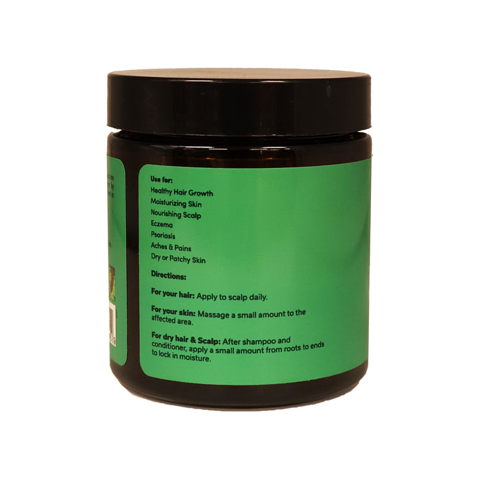 Sunny Isle Jamaican Black Castor Oil Tea Tree Pure Butter 4 Oz.