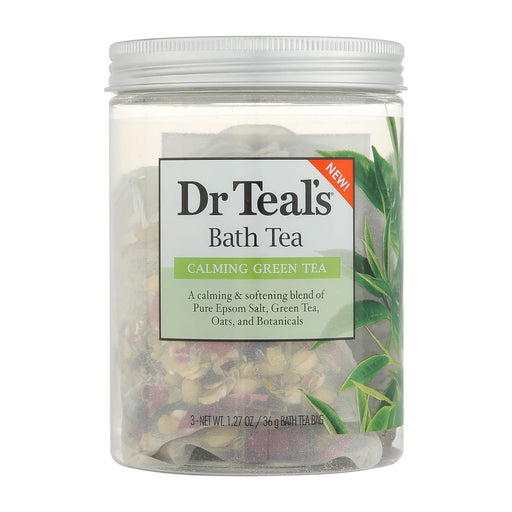 Dr Teals Calming Green Tea Bath Tea, 1.27 Oz.
