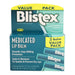Blistex Medicated SPF 15 Lip Balm, 0.15 Oz, 3/PK
