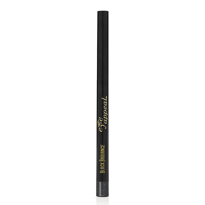 Black Radiance Retractable Eye Appeal Pencil, Sparkling Black