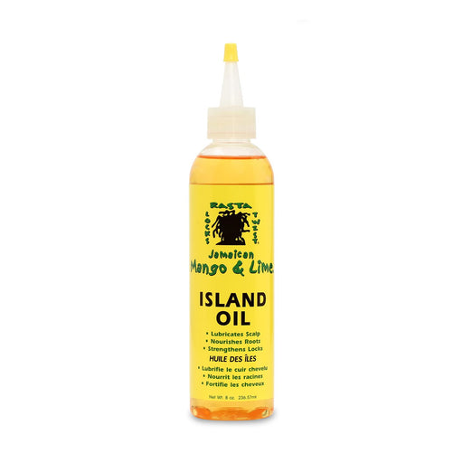 Jamaican Mango Lime "Island Oil, Scalp Oil" 8 Oz.