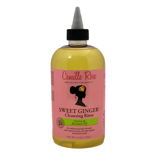 Camille Rose Naturals Sweet Ginger Cleansing Rinse 12Oz
