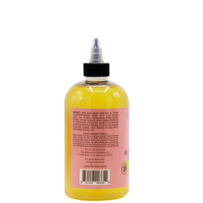 Camille Rose Naturals Sweet Ginger Cleansing Rinse 12Oz