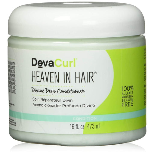 Devacurl Heaven In Hair Intense Moisture Hair Treatment, 16 Oz.