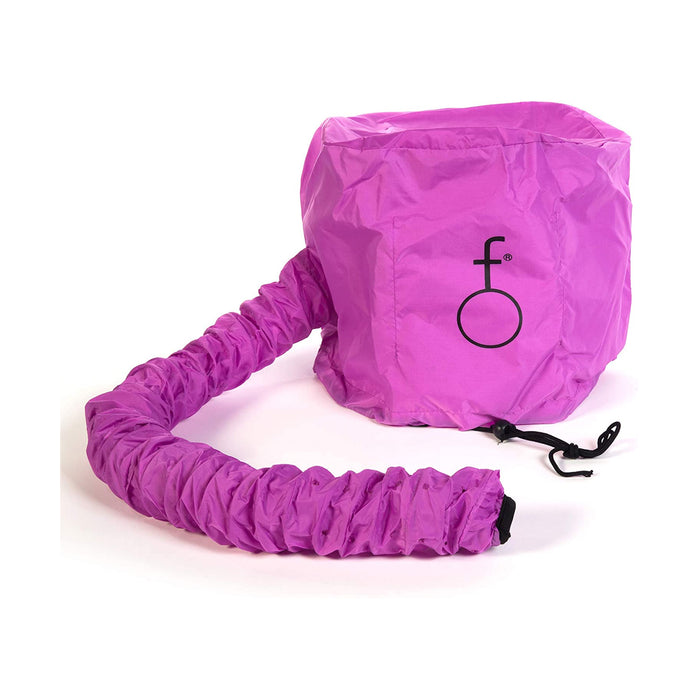 Hair Flair Deluxe SoftHood Hair Dryer Attachment - Pink