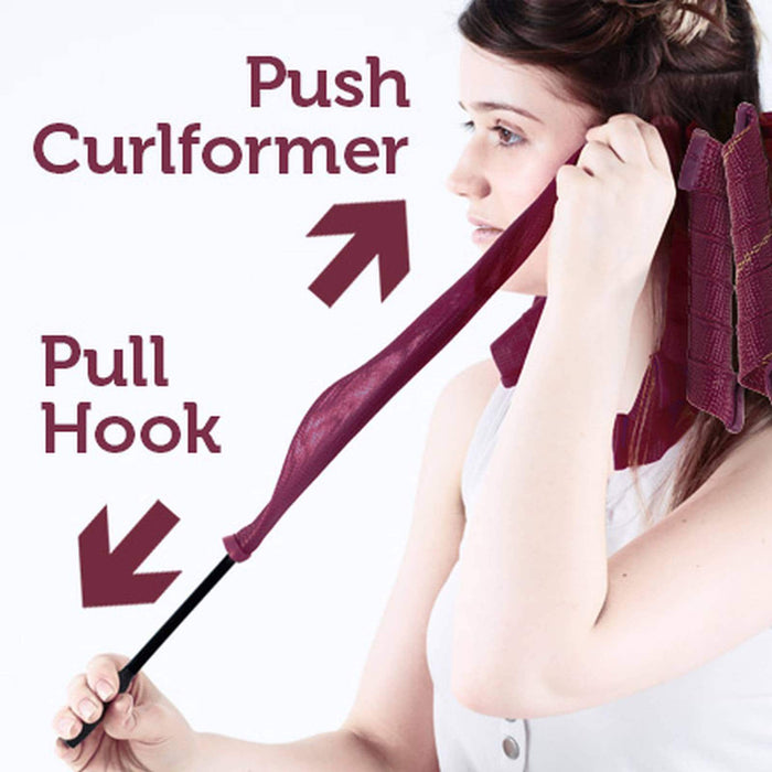 Curlformers Spiral Deluxe Curls Glam-Up Kit