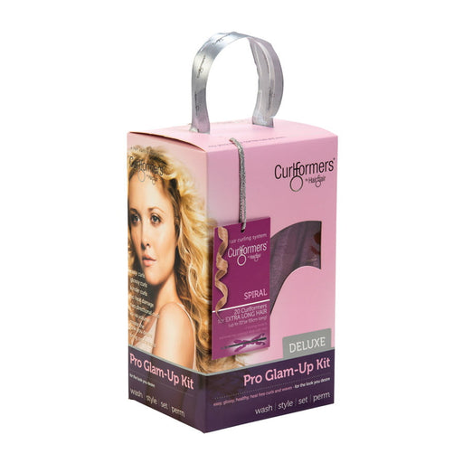 Curlformers Spiral Deluxe Curls Glam-Up Kit