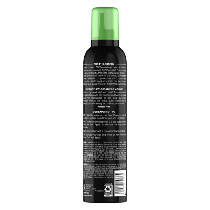 TRESemme Flawless Curls Moisturizing Mousse 10.5 Oz.