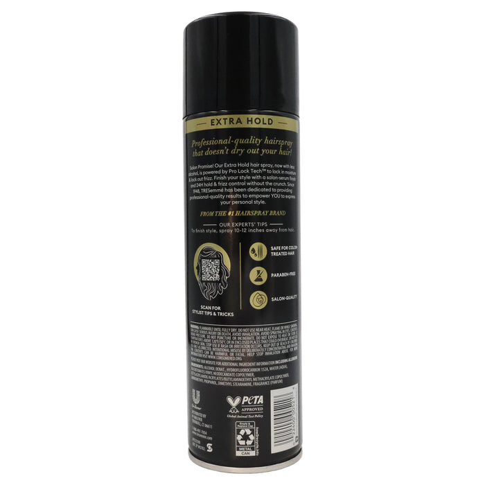 TRESemme Tres Two Spray 4 Extra Hold, 11 Oz.