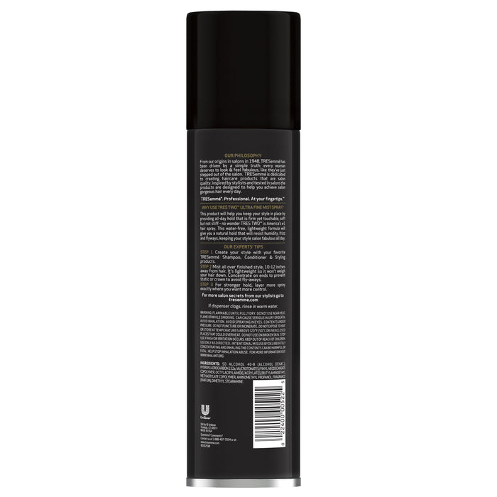 TRESemme Tres Two Spray 3 Ultra Fine Mist 11 Oz.