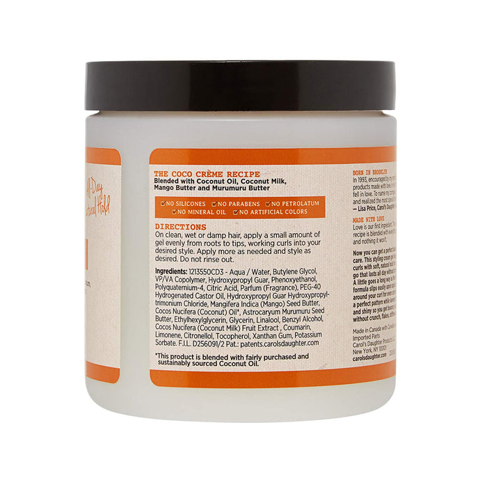 Carol’s Daughter Coco Creme Curl Shaping Cream Gel 16 oz