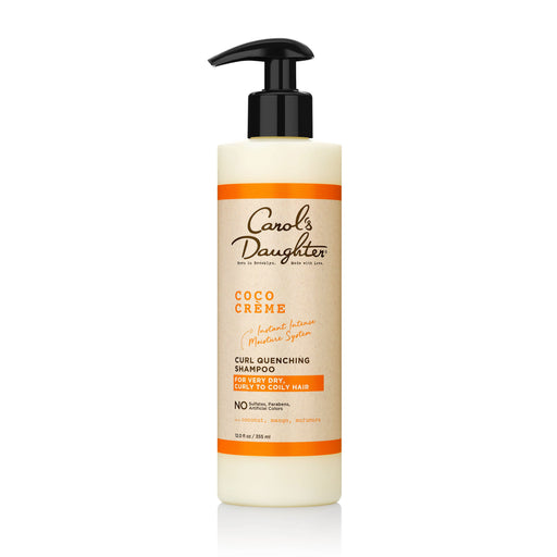 Carol's Coco Creme Sulfate Free Shampoo 12 Oz.