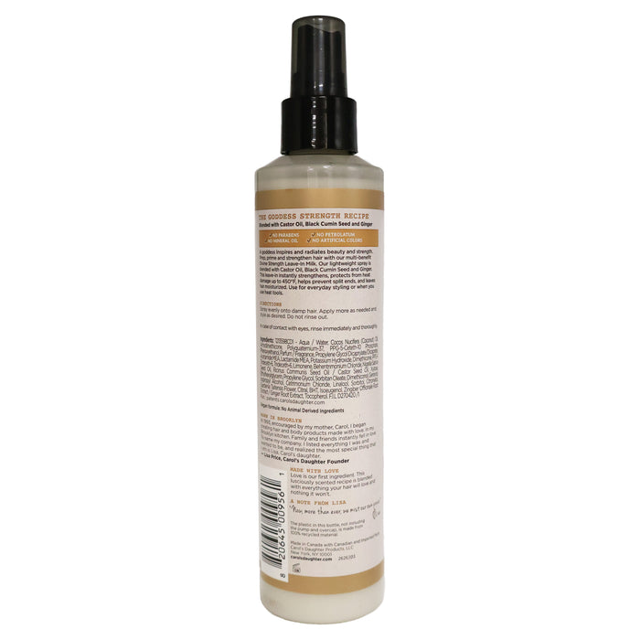 Carols Daughter Goddess Strength Leave in Conditioner Milk, 8.5 Oz.