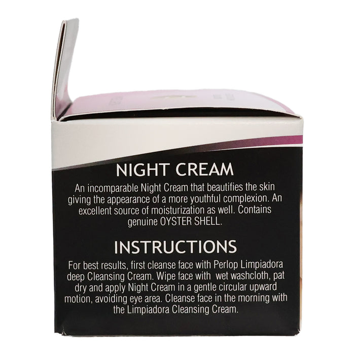 Concha Nacar 2 Night Repair Cream, 2 Oz.