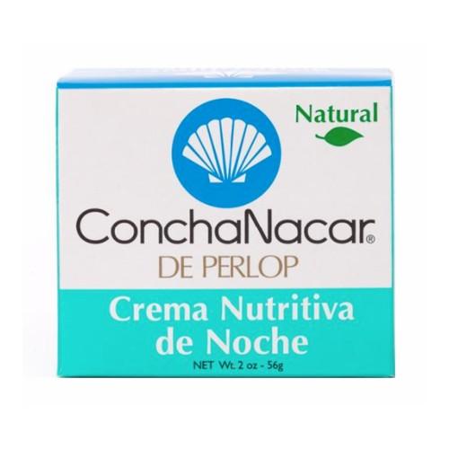 Concha Natural Nacar Nourish Night Cream 2 Oz.