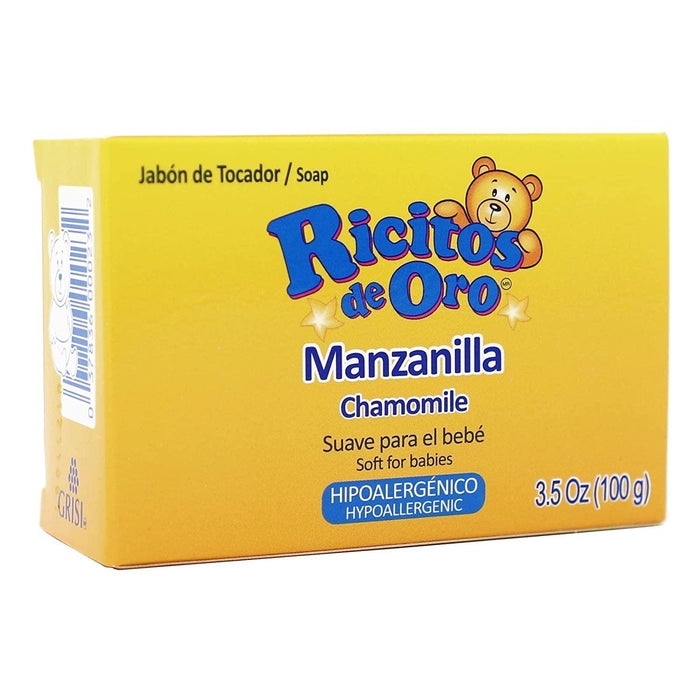 Grisi Ricitos De Oro Hypoallergenic For Babies Bar Soap 3.5 Oz