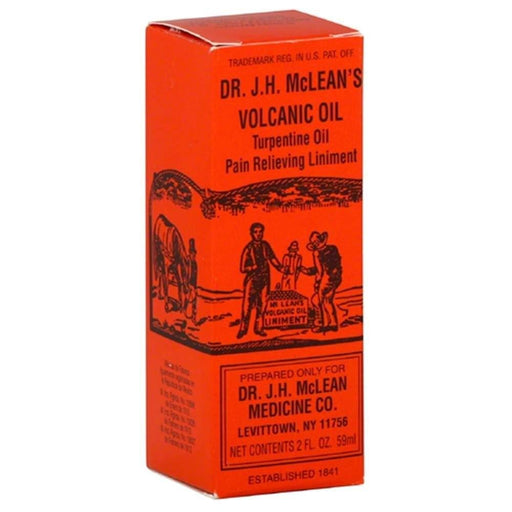 Dr. J.H. Mclean's Volcanic Oil Pain Relieving Liniment 2 Oz.