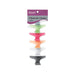 Annie 3" Butterfly Clamps, 6/PK