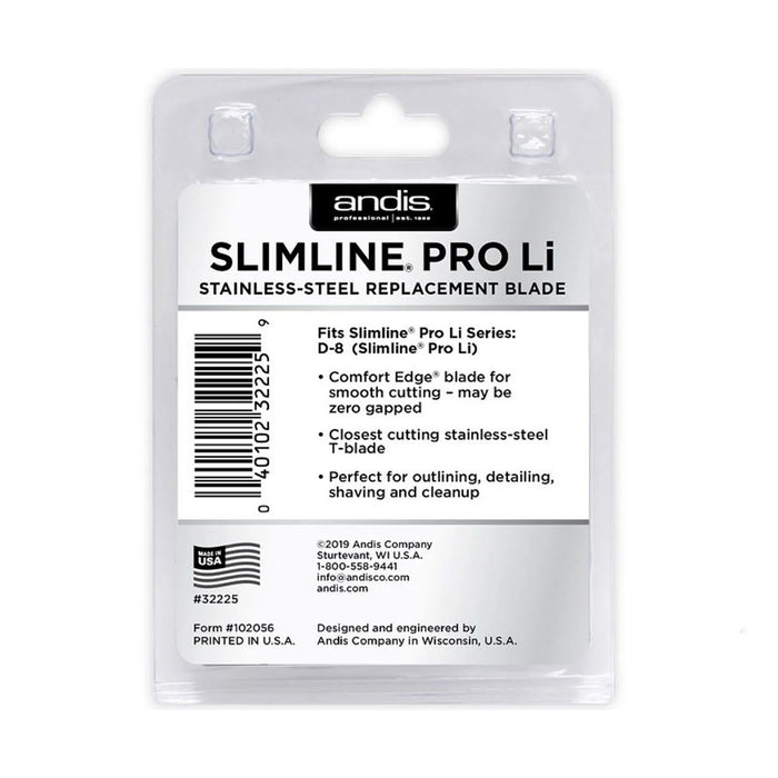 Andis Blade-For Slimline Pro Stainless Steel