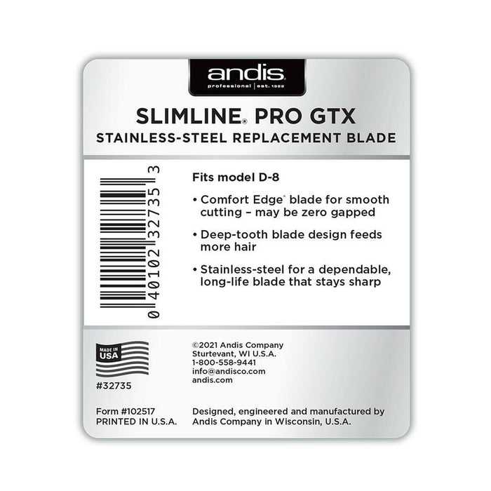Andis Blade-For Slimline Pro Wide Blade