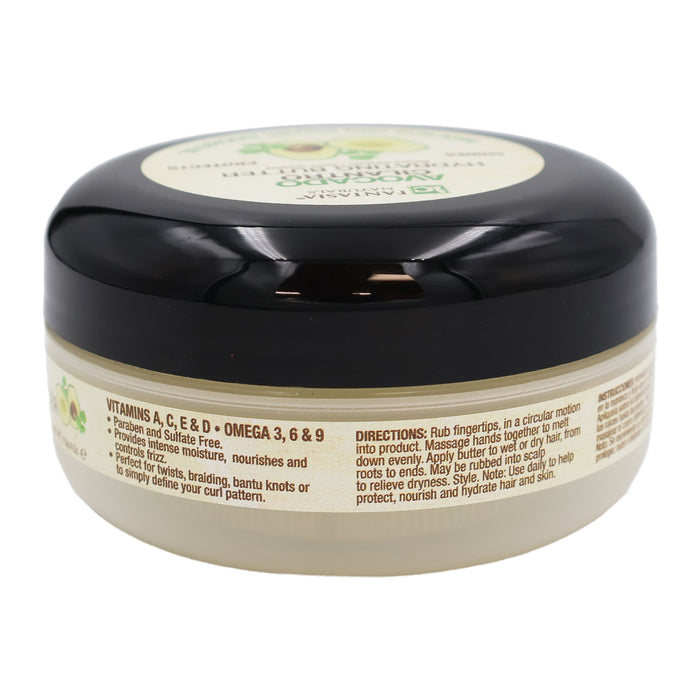 Fantasia Avocado Cilantro Hydrating Hair Tratment Butter, 4 Oz.