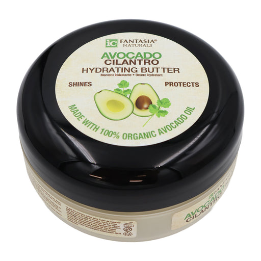 Fantasia Avocado Cilantro Hydrating Hair Tratment Butter, 4 Oz.