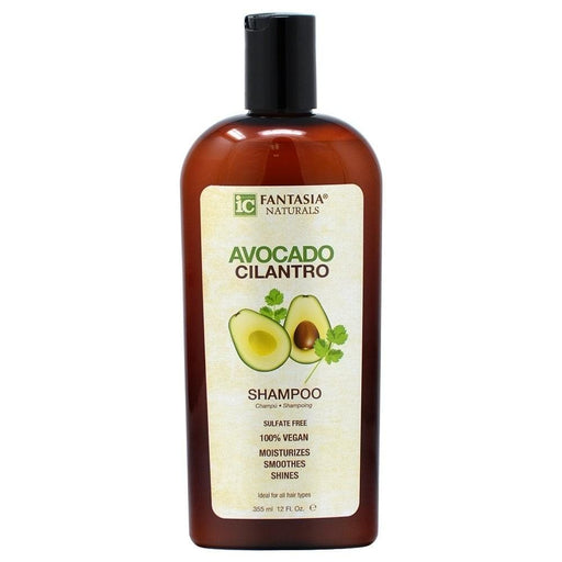 Fantasia Avocado Cilantro Shampoo, 12 Oz.