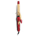 Elevate By Andis Professional 1 1/2" Nano-Silver Gold Infused Curling Iron