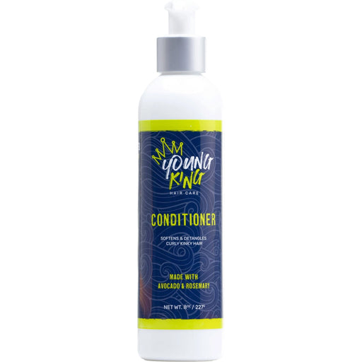 Young King Hair Care Kids Conditioner, 8 Oz
