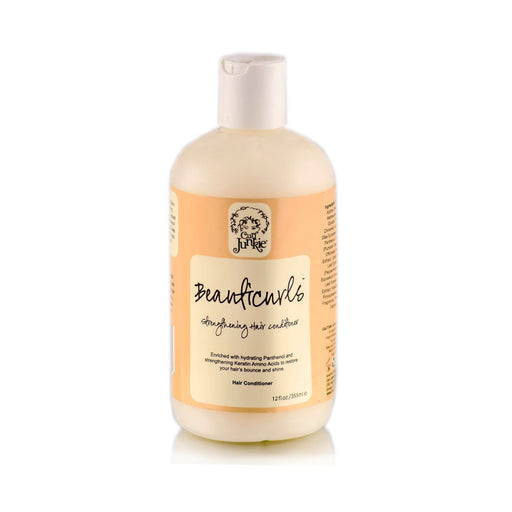 Curl Junkie Beauticurls Strengthening Hair Conditioner 12 oz