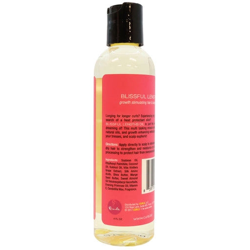 Curls Blissful Lengths Hair Growth Oil 4 Oz.