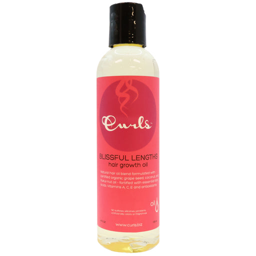 Curls Blissful Lengths Hair Growth Oil 4 Oz.